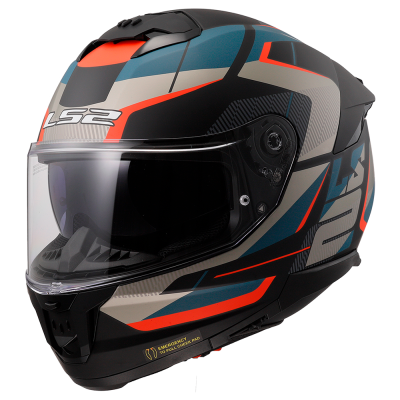 LS2 Stream II Road FF808 - Full-Face Kaciga