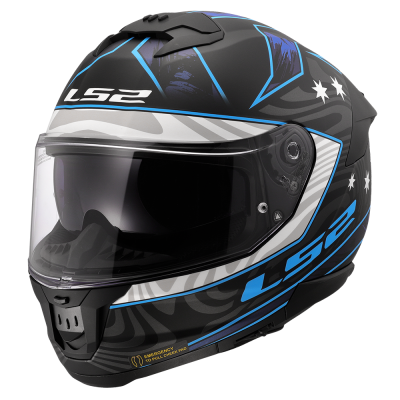 KACIGA LS2 FF808 CR-PL 2XL