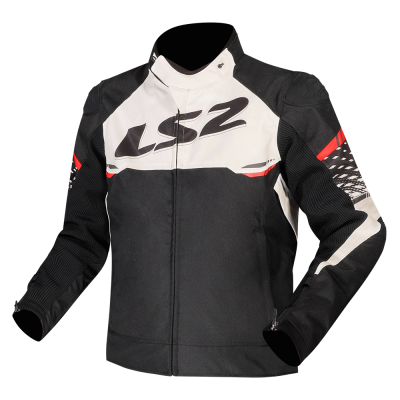 JAKNA LS2 APEX MAN BIJELA XL