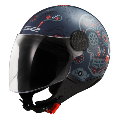 LS2 Sphere LUX II Maxca OF558 - Open-Face Kaciga