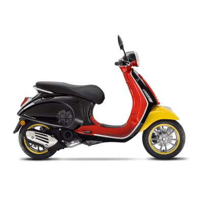 Vespa Primavera 125 Mickey Mouse Edition