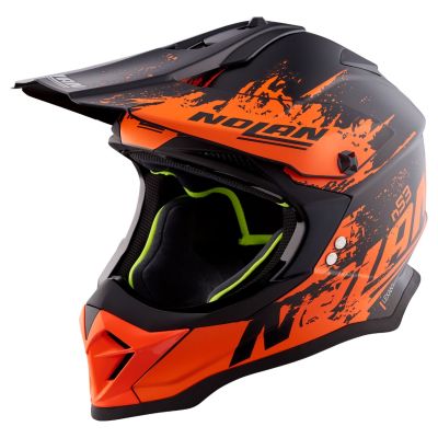 Nolan N53 Savannah - MotoCross Kaciga