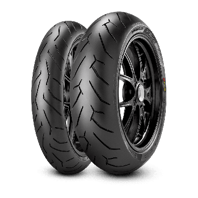 Pirelli Diablo Rosso II 240/45-17 (82W) (Rear)