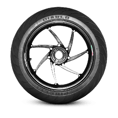 Pirelli Diablo Wet 190/60-17 NHS (Rear)
