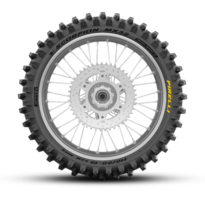 Pirelli Scorpion MX32 Soft 120/90-19 NHS (66M)