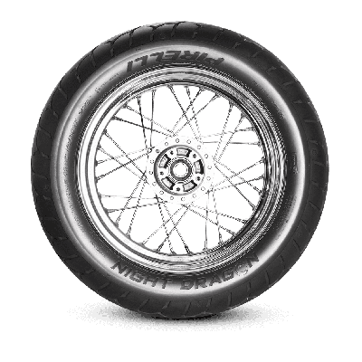 Pirelli Night Dragon 180/55-18 (74W) (Rear)
