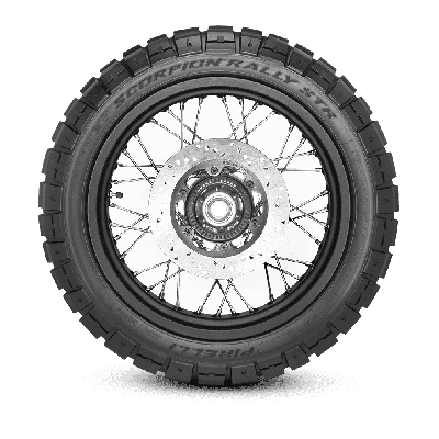 Pirelli Scorpion Rally STR 120/70-17 (58H) M+S